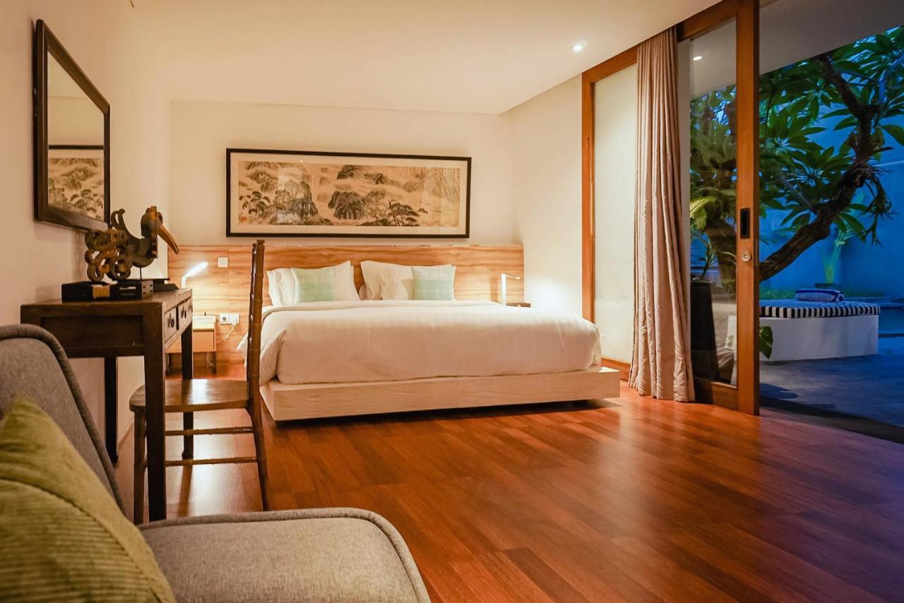 Bias Villa Seminyak Esterno foto