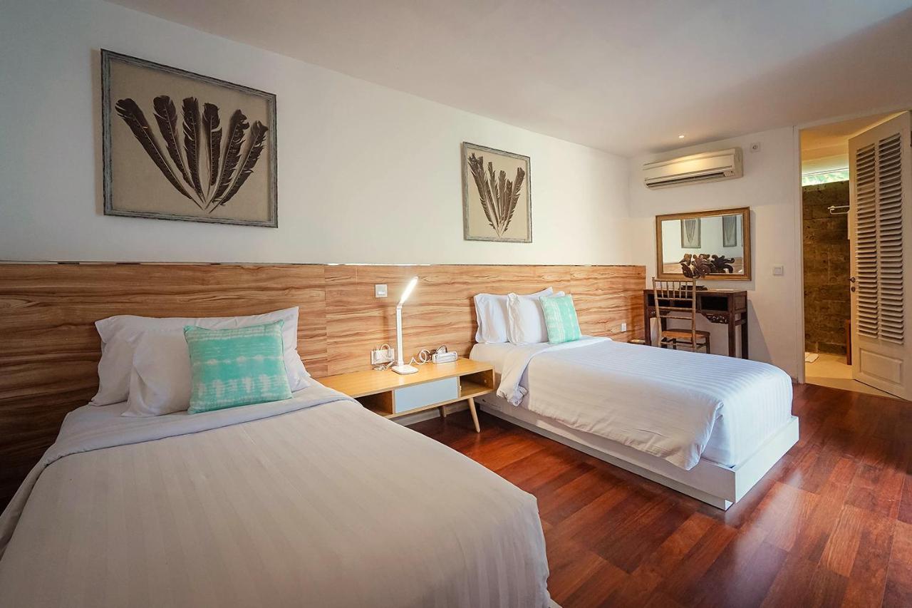 Bias Villa Seminyak Esterno foto