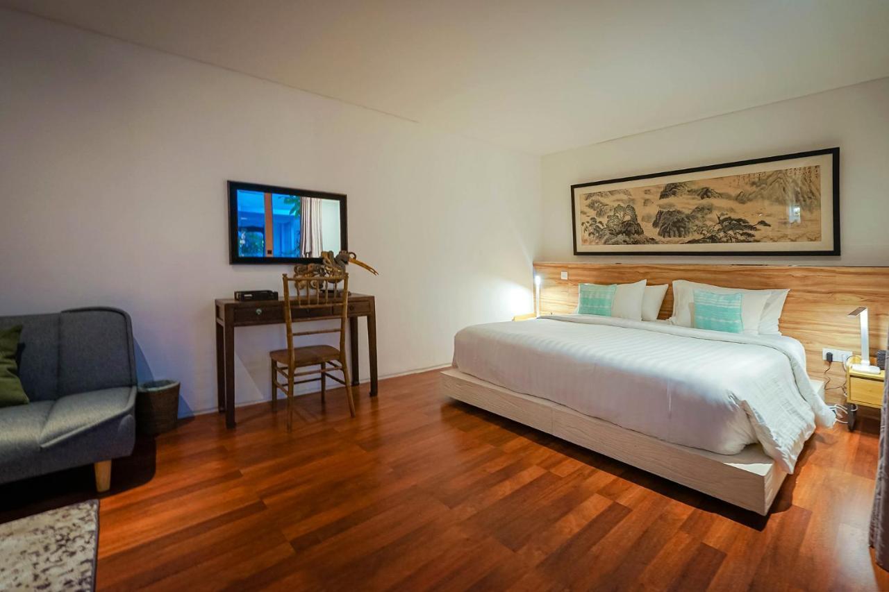 Bias Villa Seminyak Esterno foto