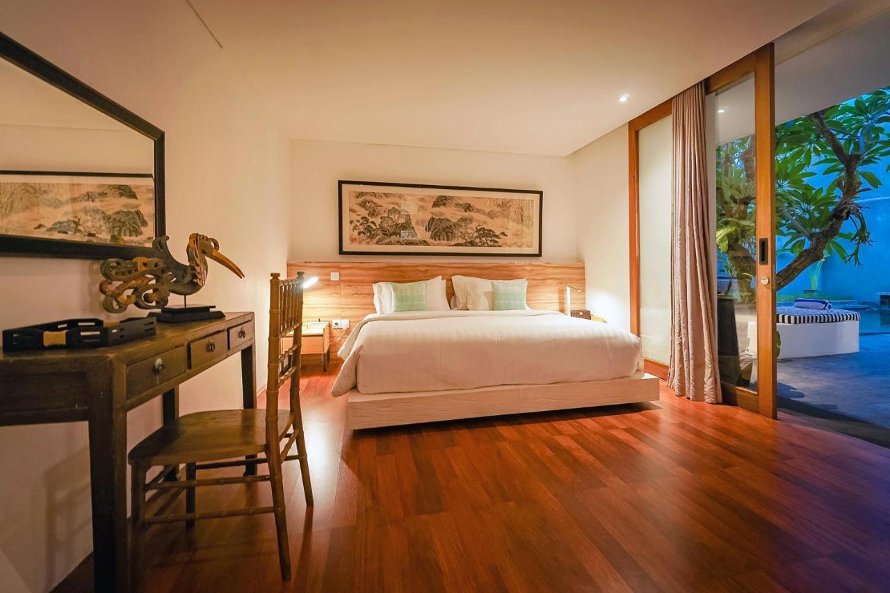 Bias Villa Seminyak Esterno foto