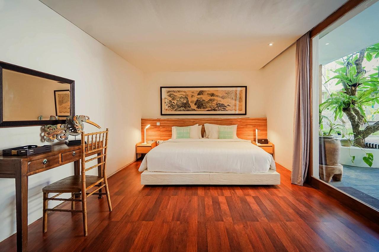 Bias Villa Seminyak Esterno foto