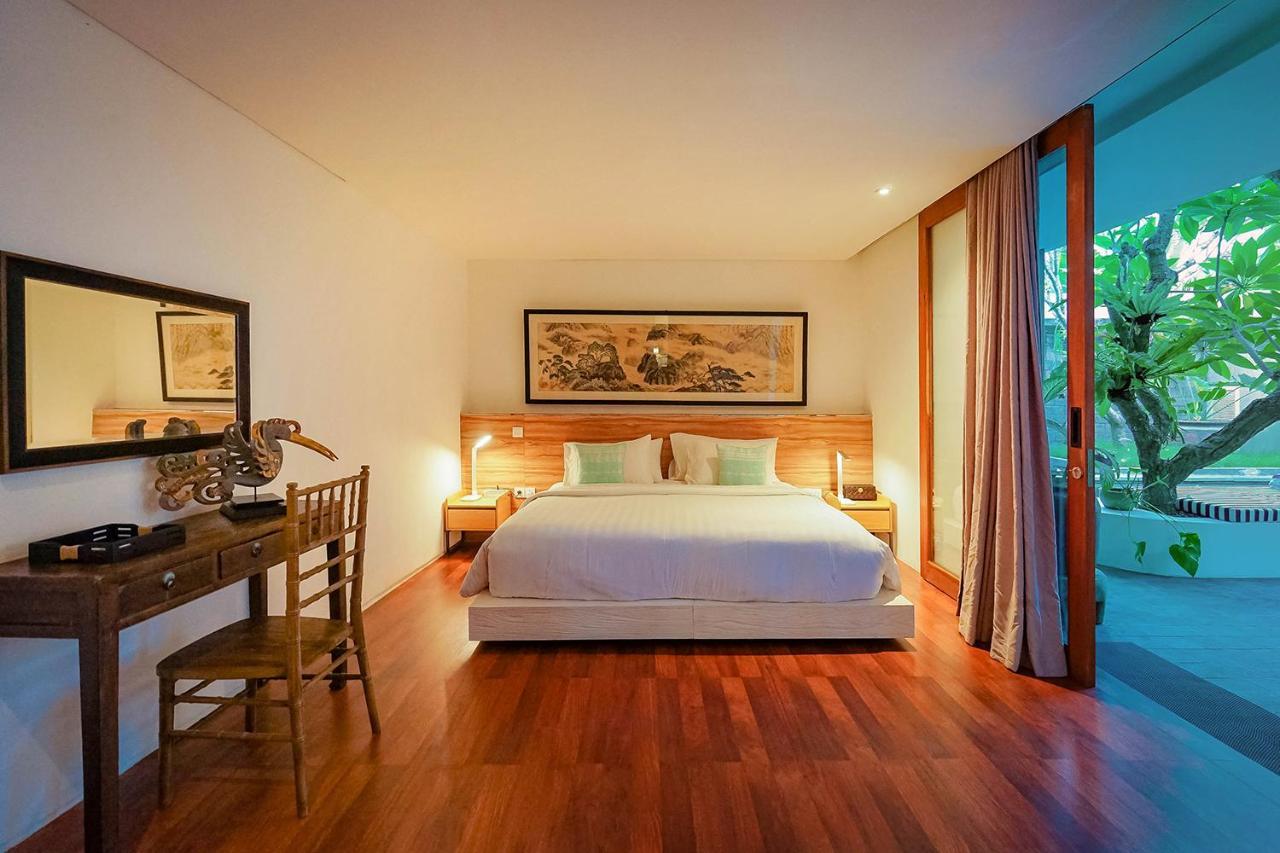 Bias Villa Seminyak Esterno foto