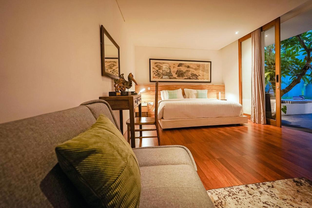 Bias Villa Seminyak Esterno foto